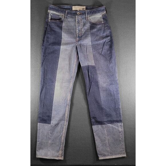 Rag & Bone Stretch Miramar Nina Cigarette Jean Pants – Bryon Wash, Size 27, NWOT - Picture 3 of 14